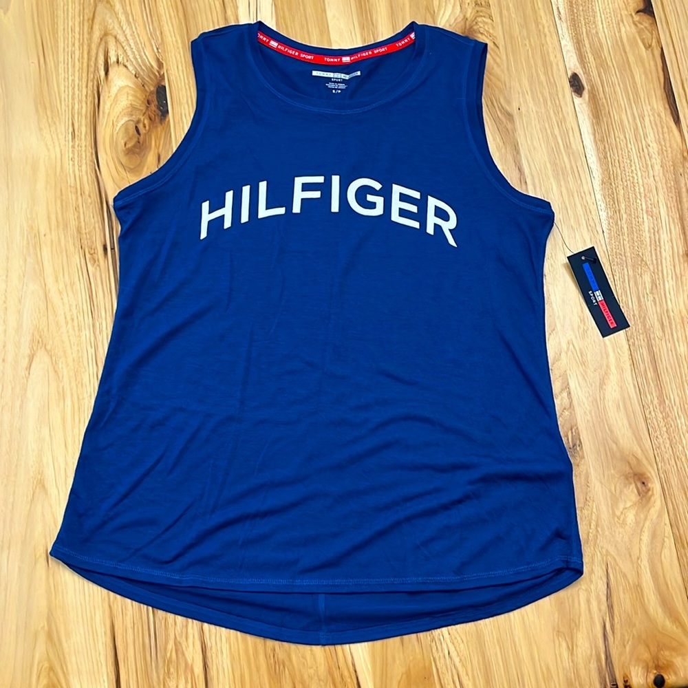 nwt tommy sport tank